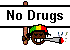 Pas de drogues !